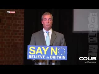 Nigel farage rapping