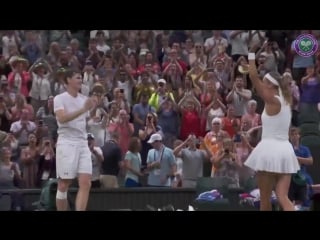 Murray and azarenka turn it around in style to advance in the mixed doubles