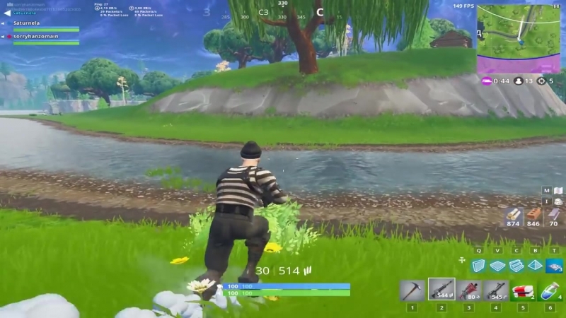 [kekistan king] случайная кирка | фортнайт челендж