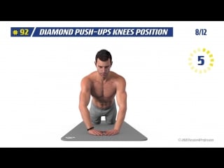 Passion4profession inc (p4p) fast chest + abs workout at home with trainer tips ultimate porn training by p4p