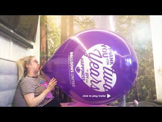 [hi3] lilu btps printed crystal purple belbal 24''