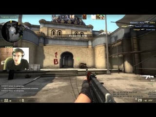 Сsgo #34 школьные разговоры/comeback is real/russian comeback