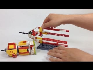 Wedobots soyuz with lego® wedo™ bricks