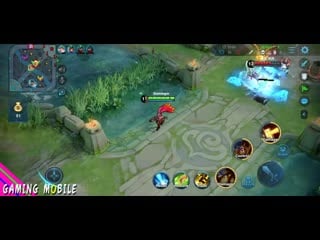 [gaming mobile] honor of kings | king of glory | english version | moba gameplay (android/ios)