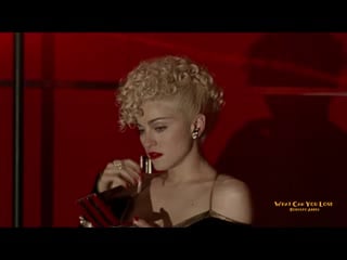 Madonna what can you lose (music video from dick tracy) by rodolfo abreu