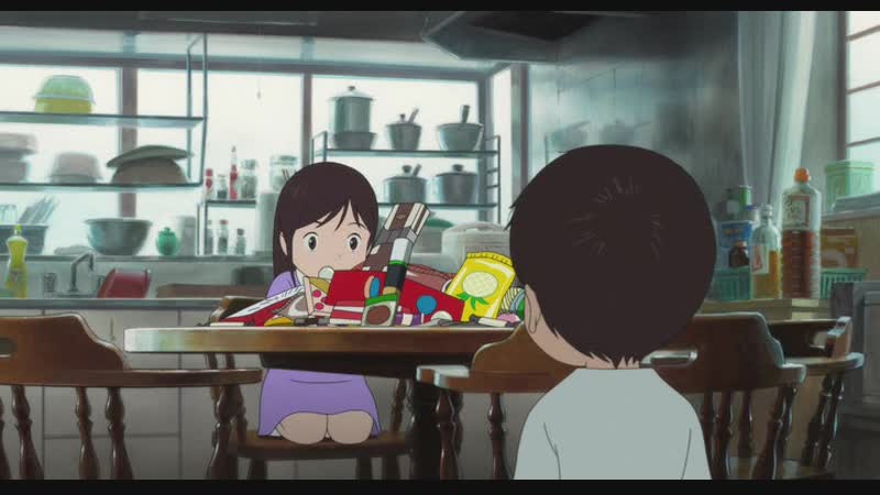 Мирай из будущего (2018) приключения, фэнтези, аниме, драма, мультфильм