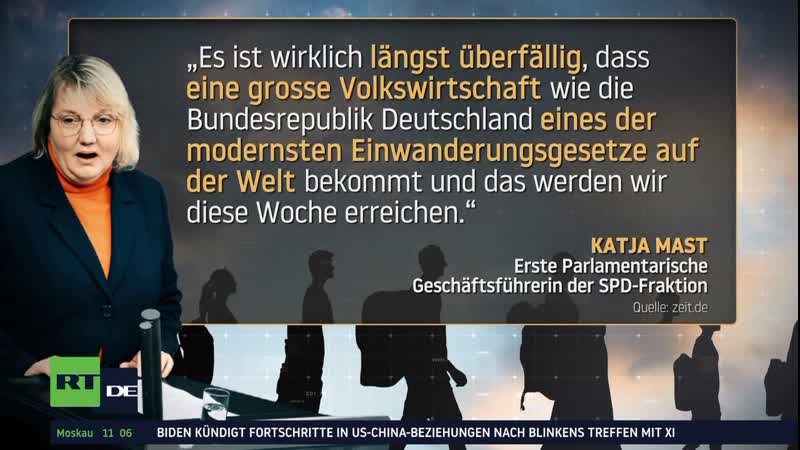 Fachkräfte gesucht bundesregierung will zuwanderung erleichtern