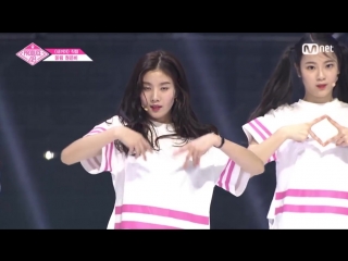 180629 [produce48] ep 3 fancam kwon eunbi