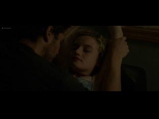 Джулия гарнер (julia garner sex scenes in "one percent more humid" 2017)