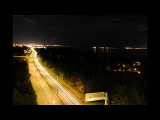 Breeze and spay flying through the moss
