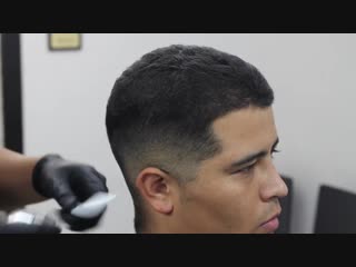 How to fade hair clipper over comb