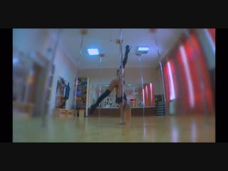 Exotic pole dance | alena usmanova