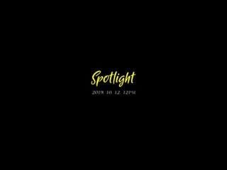 |191010| xydo(시도) spotlight mv teaser @ ravi's ig