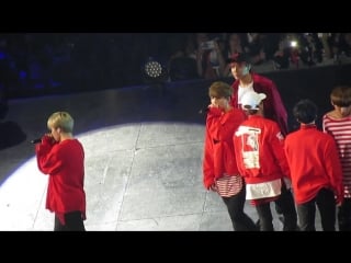 [fancam] 170311 bts save me + i need u @ bts live trilogy episode iii the wings