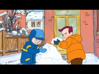 Horrid henry [ужасный генри] christmas cartoons in english for porn [мультфильм на английском для детей]