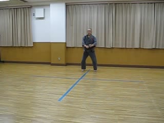 Kata kururunfa / sensei sirou okado / nihon goju ryu