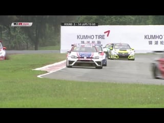 #tcr asia series, rnd#3 zhuhai 0417