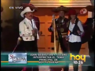 Lucero y juan sebastian