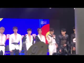 190707 star live talk in kcon19ny