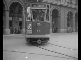 1956 украли трамвай / hanno rubato un tram