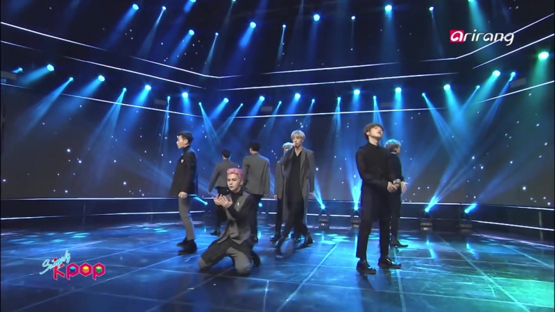 [perf] 161202 toppdogg(탑독) rainy day @ simply k pop