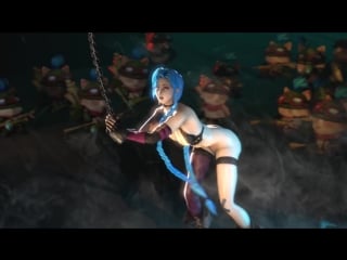 Hentai 3d jinx ecstasy sex slave