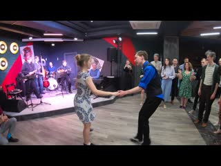 Collegiate shag and lindy hop weekend jam circle part 4 kazan holiday 2021