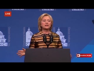 Hillary clinton speech at the congressional hispanic caucus (9 15 2016)