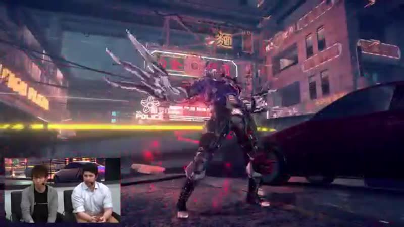 First astral chain gameplay nintendo treehouse live e3 2019