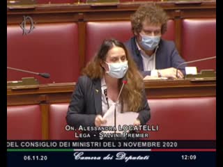 Alessandra locatelli risponde al traditore speranza