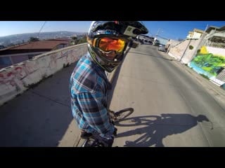 Gopro combing valparaisos hills