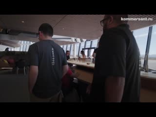 Космопорт virgin galactic