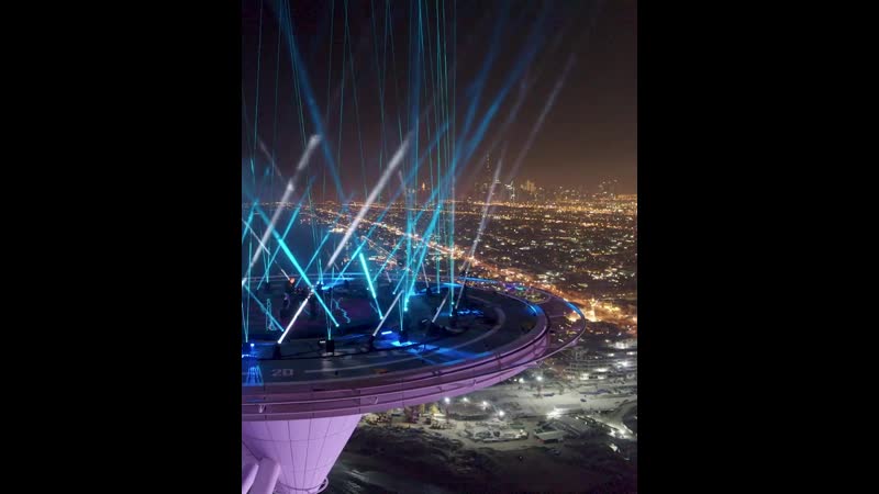 Шоу дэвида гетты в бурдж аль араб