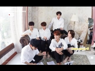 [171128] infinites behind the scenes video