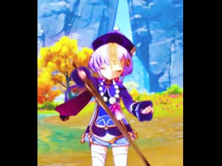 ↬ genshin impact ; diona x klee x qiqi