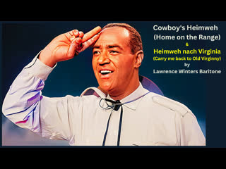 Cowboy's heimweh & heimweh nach virginia von lawrence winters bariton 1965 remastered 2023!