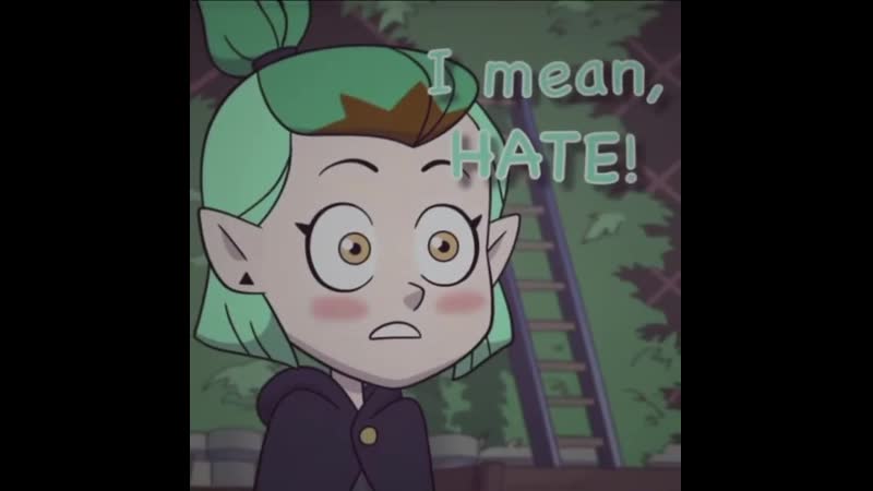 The owl house ⊱ vine ⊰ amity blight x luz noceda