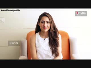 Simmba sara ali khan gets goofy with bombay times! с