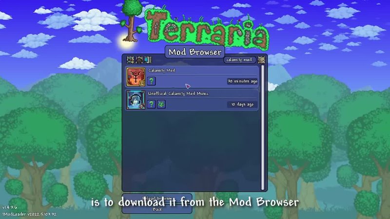 gitgudwo] calamity mod finally got updated to terraria 1 4!!! porn