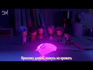 [rus sub][tinytan | animation] dream on (zero o’clock)