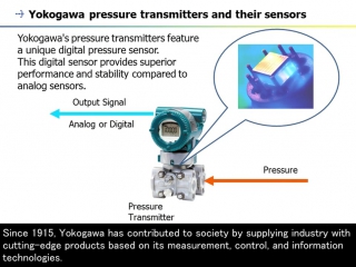 2 pressure transmitter (dpharp series) overview