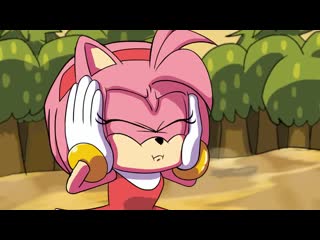 Amy rose sonic the hedgehog #2 idw