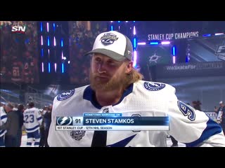 Stamkos speaks after game 6 win sep 28, 2020