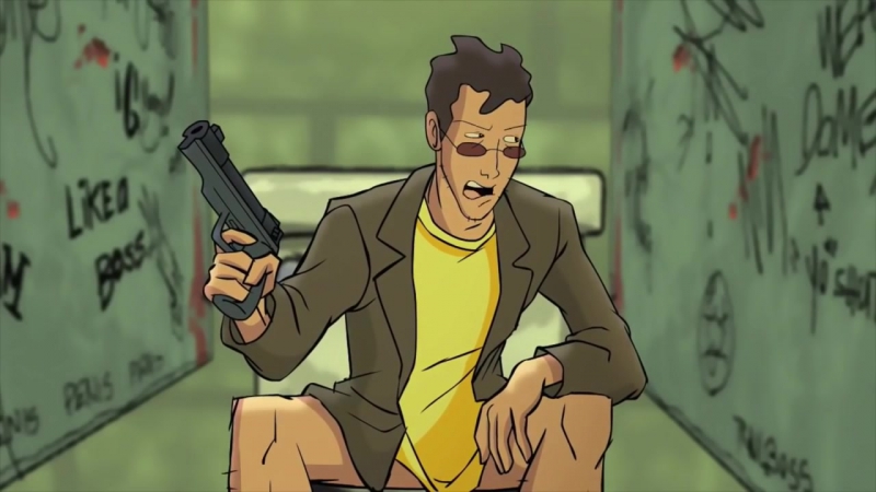 [anidub] riding shotgun | дробаш на колесах / рули и мочи [esther, cuba77]