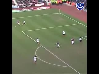 Heres something for you to watch while youre working from home on this day in 2006 pompey mp4