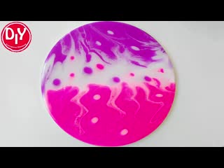 Resin art эпоксидной смолой