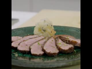 Amazing duck breast, plum sauce and nashi i can’t wait for you to try it… coming soon to @luckycatbygordonramsay !