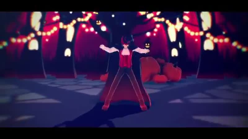 Akashi seijuro &amp; kuroko tetsuya halloween [mmd] #7