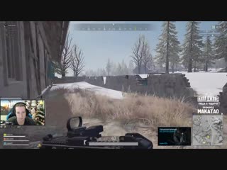 [makatao] сюрприз в избушке / чертовы острые края / best pubg