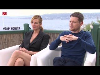 Interview julia roberts jack oconnell money monster cannes 2016